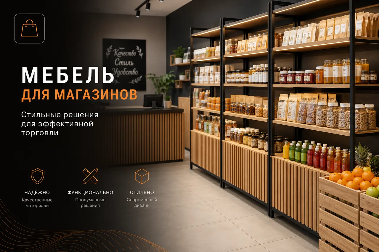 Мебель для магазинов