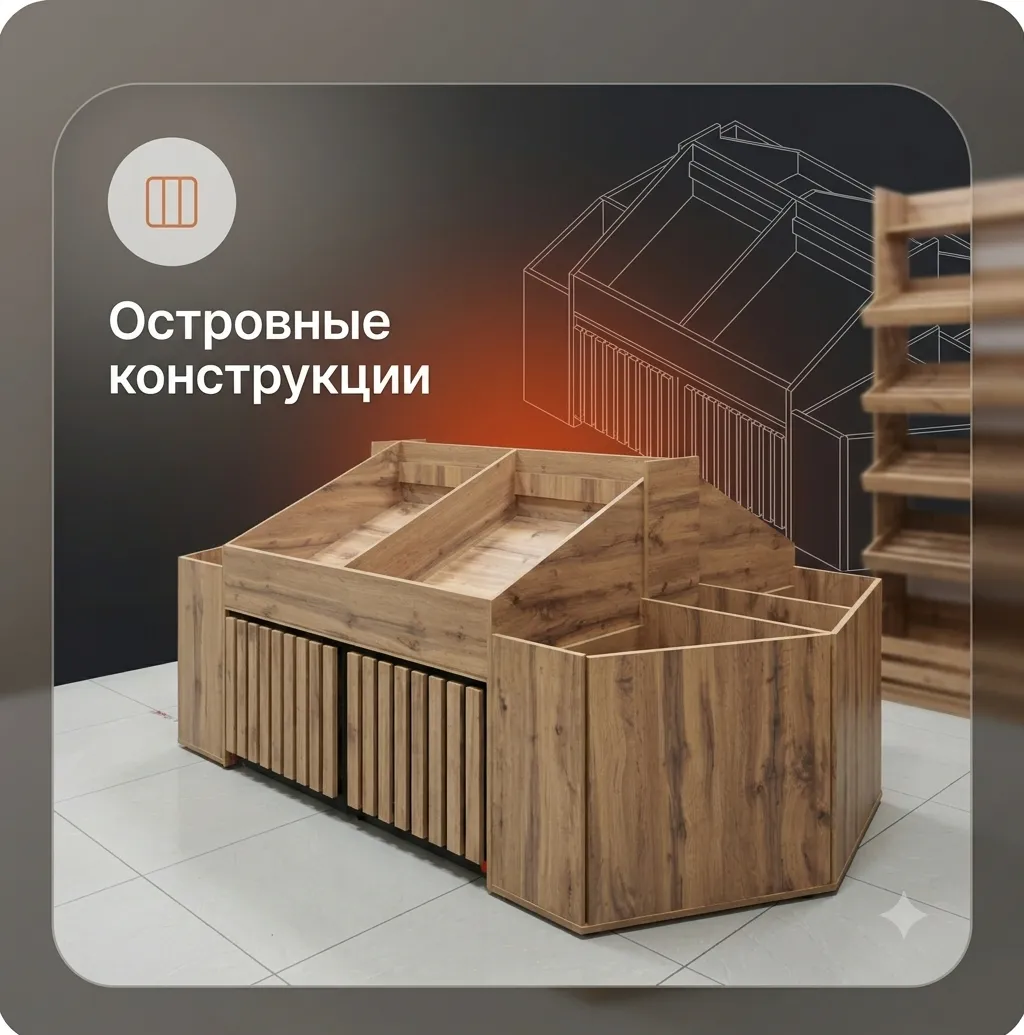Островные конструкции