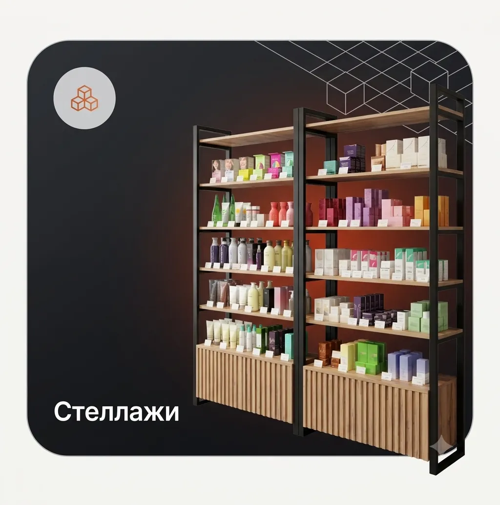 Стеллажи