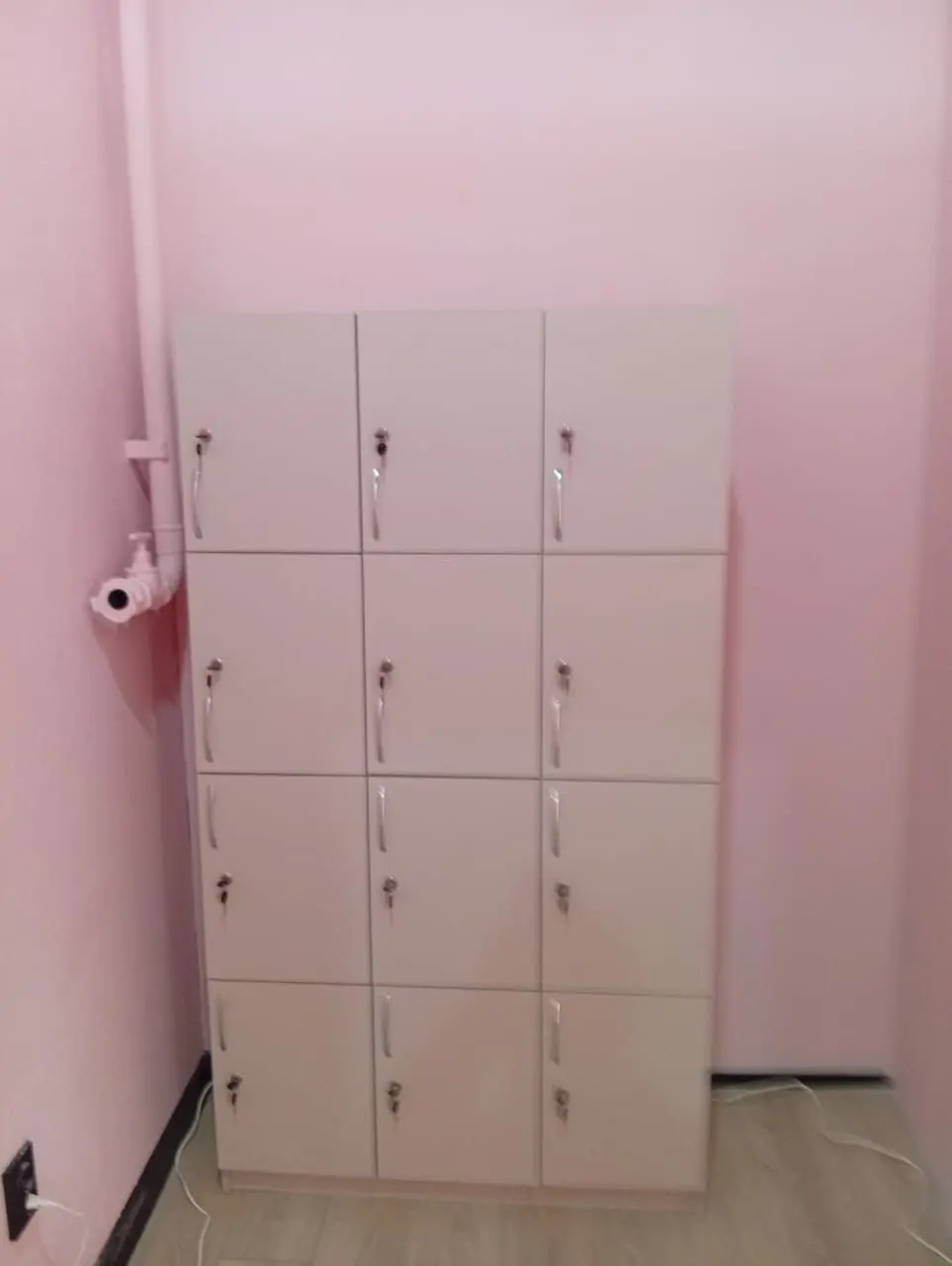 Шкафчики для раздевалок